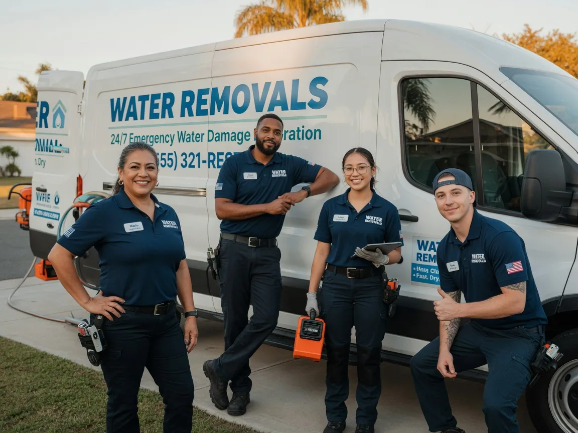Water Removal company in Dry Prong, LA