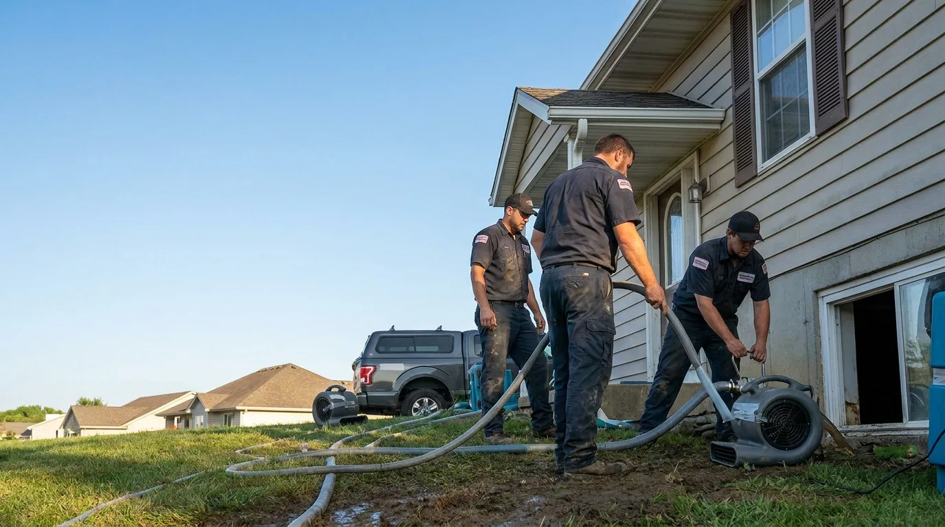 Water Removal in Dry Prong, LA near me